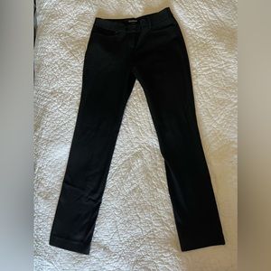 Express Columnist Bootcut Work Pant
